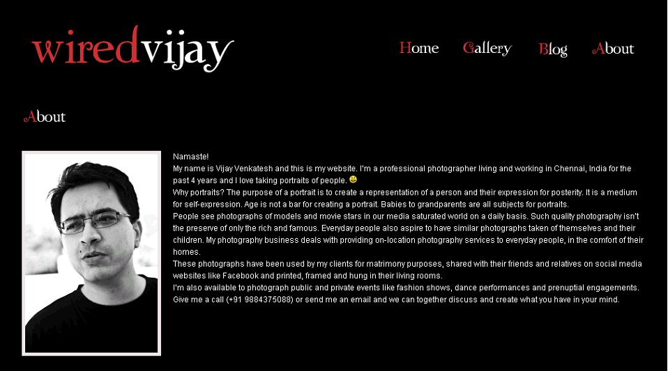 New Website Design