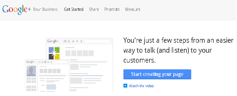Google+ for Business Google+ for Business